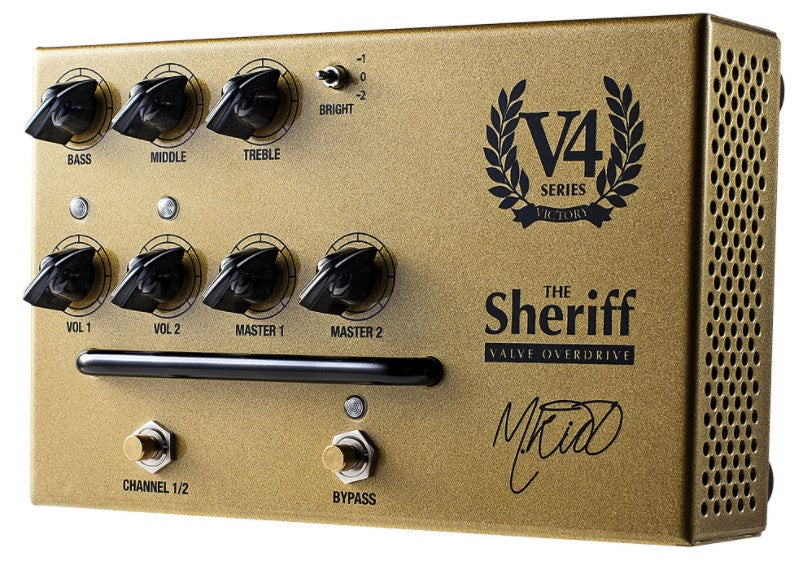 Victory Amps V4 The Sheriff Pedal Preamplificador 12