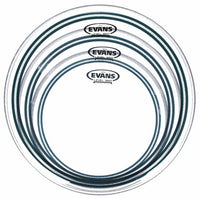 Evans ETPEC2SCLRF Clear Fusion Set de Parches de 2 Capas 2