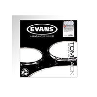 Evans ETPG1CTDS Tompack G1 Coated Standard (12,13,16) 1 Capa Blanco Rugoso 4