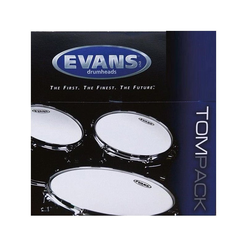 Evans ETPG2CTDF Tompack G2 Coated Fusion (10,12,14) 2 Capas Blanco Rugoso 4