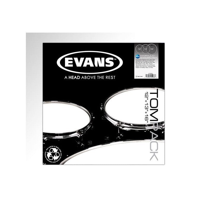 Evans ETPHYDGLS Tompack Hidraulic Glass Standard (12,13,16) Aceite Transparente 2