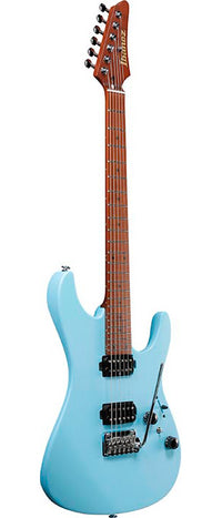 Ibanez AZ2402 SLF Prestige Guitarra Eléctrica Seafoam Blue Flat 2