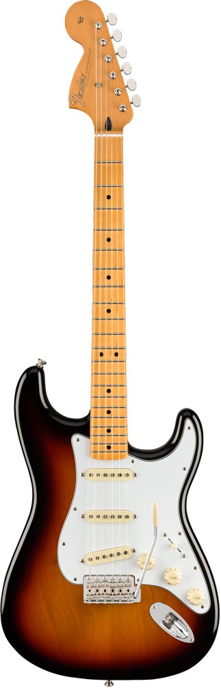 Fender Jimi Hendrix Stratocaster MN Guitarra Eléctrica 3 Colores Sunburst 1