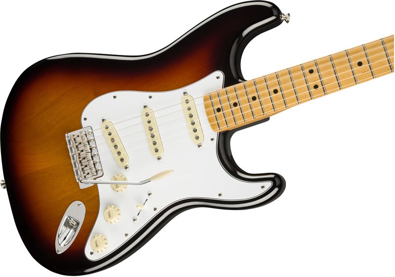 Fender Jimi Hendrix Stratocaster MN Guitarra Eléctrica 3 Colores Sunburst 3