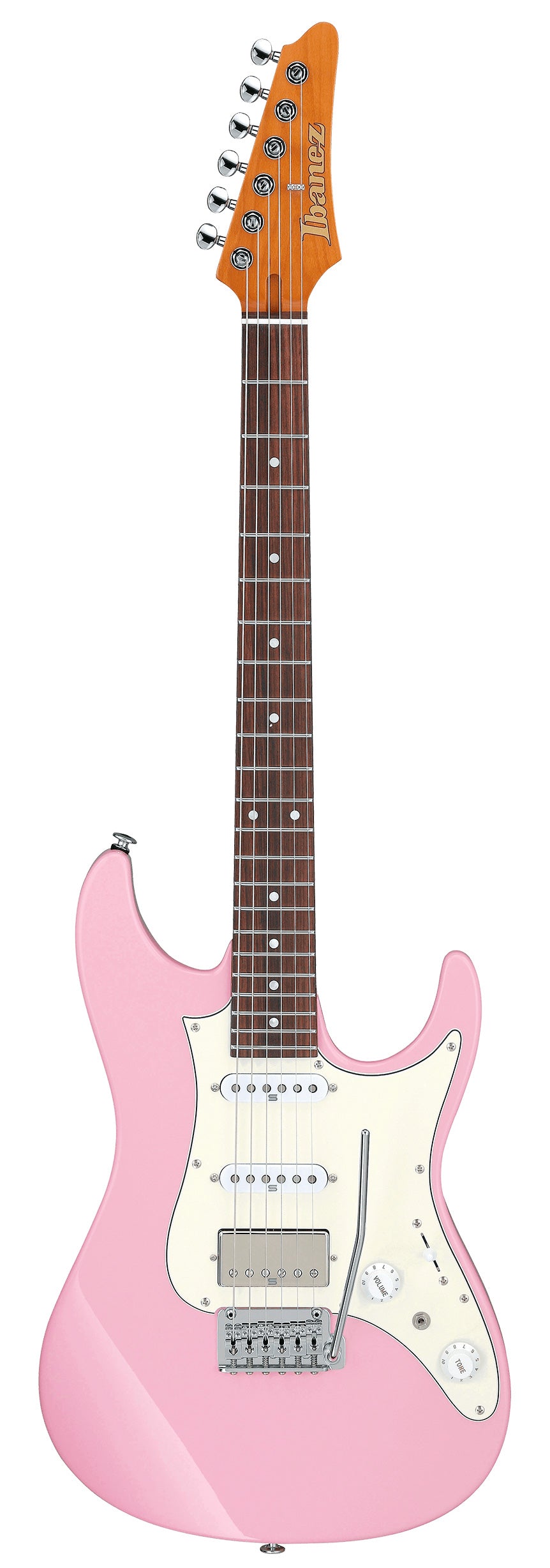 Ibanez AZ2204NW PPK Prestige Guitarra Eléctrica Pastel Pink 1