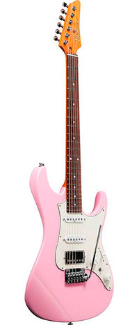 Ibanez AZ2204NW PPK Prestige Guitarra Eléctrica Pastel Pink 2