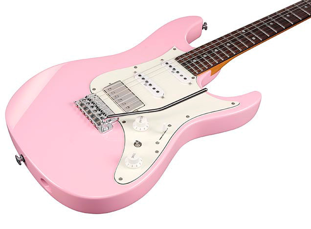 Ibanez AZ2204NW PPK Prestige Guitarra Eléctrica Pastel Pink 4