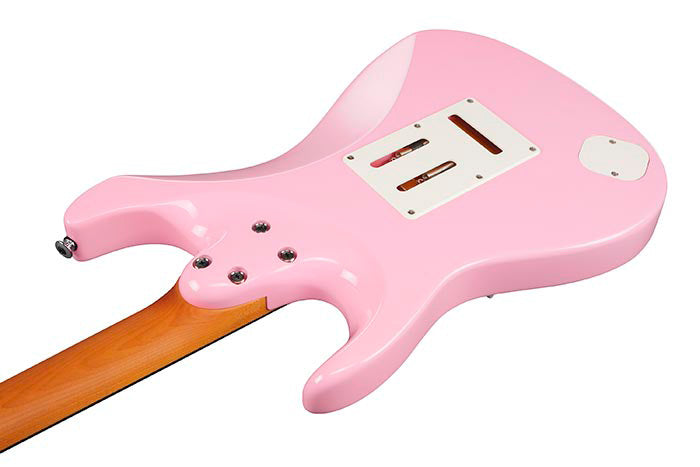 Ibanez AZ2204NW PPK Prestige Guitarra Eléctrica Pastel Pink 5