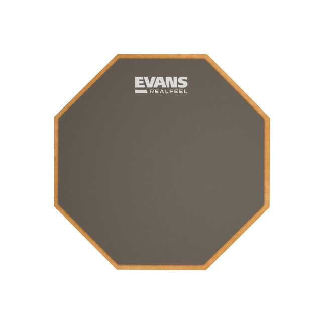 Evans RF6GM Real Feel Pad Prácticas 6 Pulgadas 1