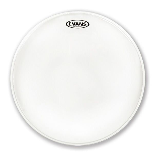 Evans S13R50 Parche Caja Bordonero Snare Side Glass 500 Transparente Grueso 1