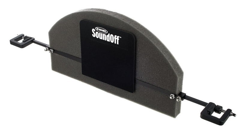 Evans SOBASS Sound Off Pad Apagador Universal para Bombo 1