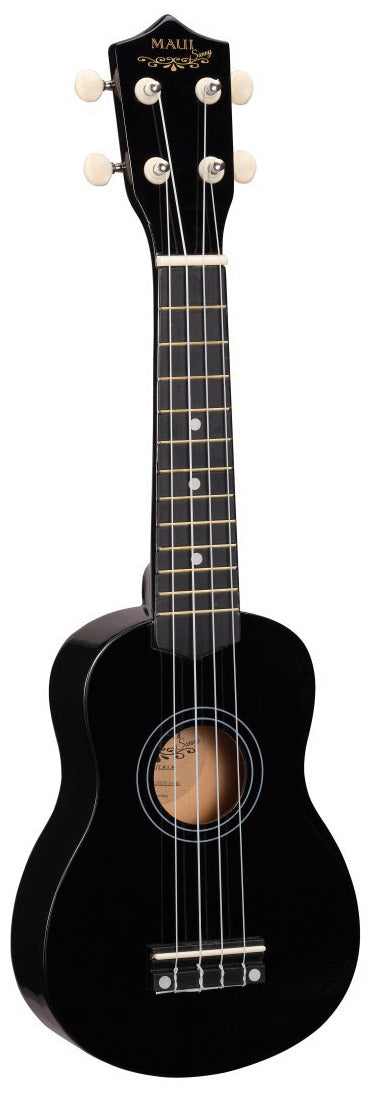Soundsation Sunny 10 BK Ukelele Soprano Negro 1