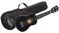 Soundsation Sunny 10 BK Ukelele Soprano Negro 3