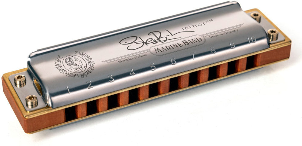 Hohner Steve Baker Signature B Natural Minor Armónica Diatónica Si Menor 1