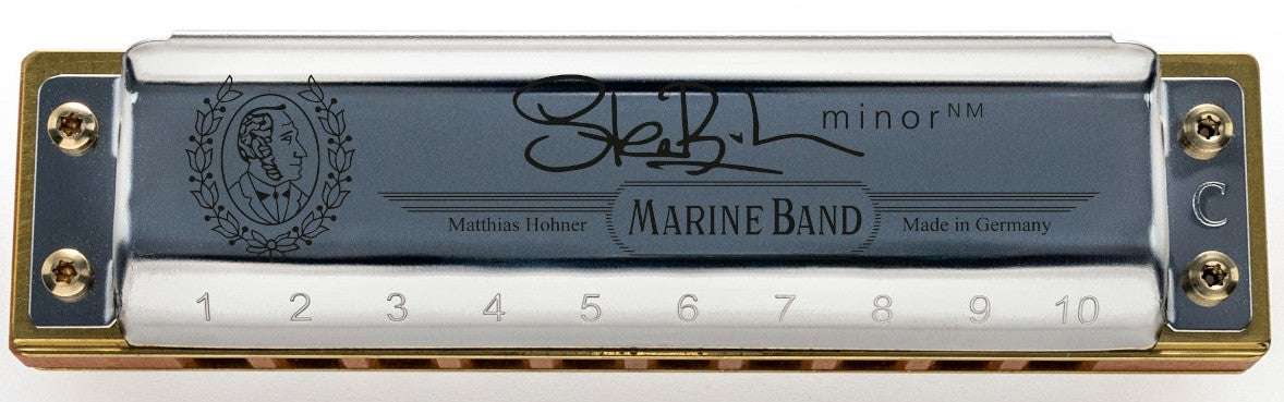Hohner Steve Baker Signature B Natural Minor Armónica Diatónica Si Menor 3