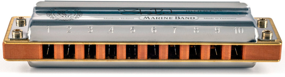 Hohner Steve Baker Signature C Major Country Armónica Diatónica Do Mayor 2
