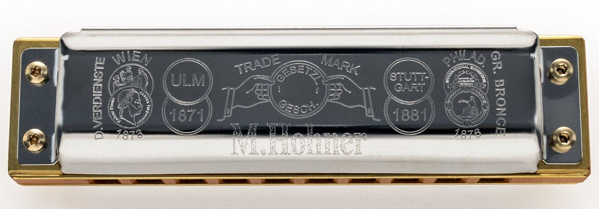 Hohner Steve Baker Signature C Major Country Armónica Diatónica Do Mayor 4
