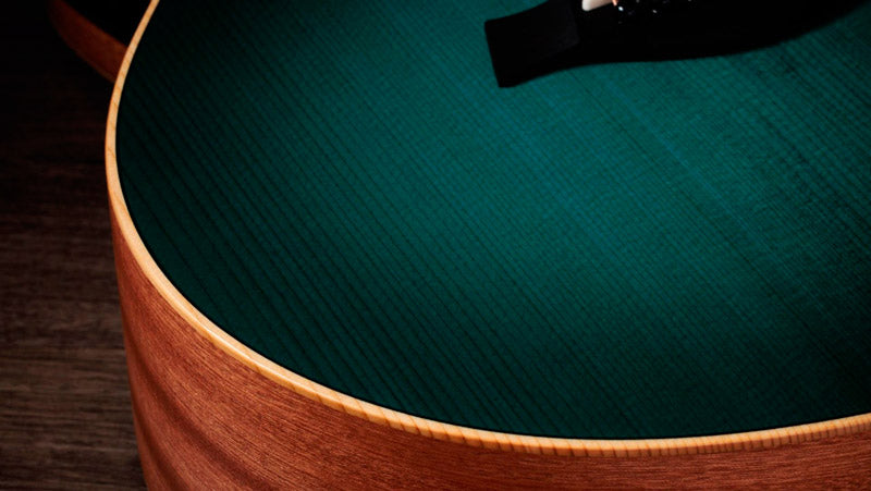 Taylor GS Mini E Special Edition Blue Burst Guitarra Electroacústica 3