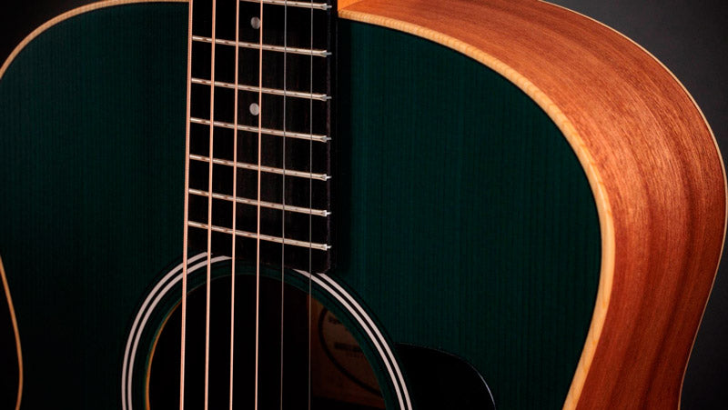 Taylor GS Mini E Special Edition Blue Burst Guitarra Electroacústica 4