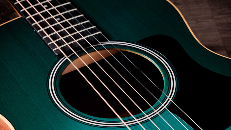 Taylor GS Mini E Special Edition Blue Burst Guitarra Electroacústica 5