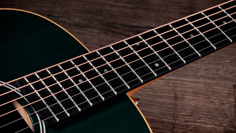 Taylor GS Mini E Special Edition Blue Burst Guitarra Electroacústica 6