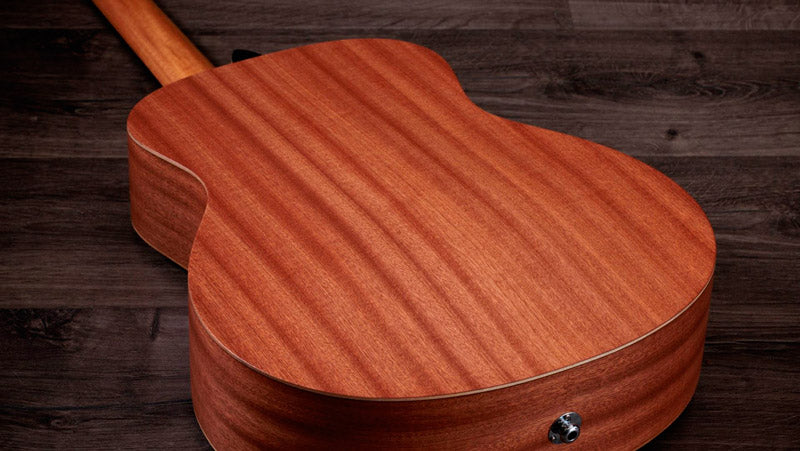 Taylor GS Mini E Special Edition Blue Burst Guitarra Electroacústica 9