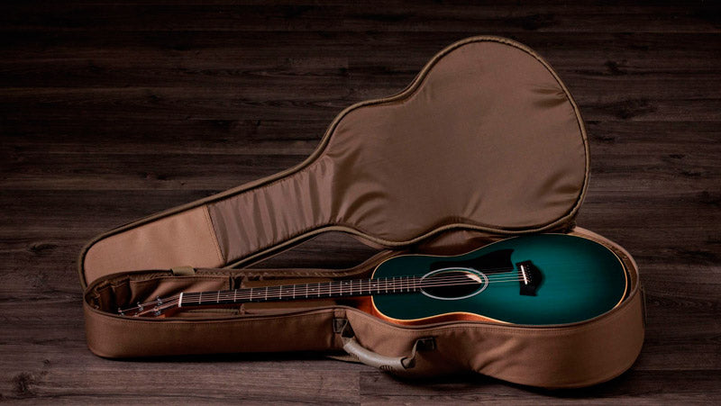 Taylor GS Mini E Special Edition Blue Burst Guitarra Electroacústica 10