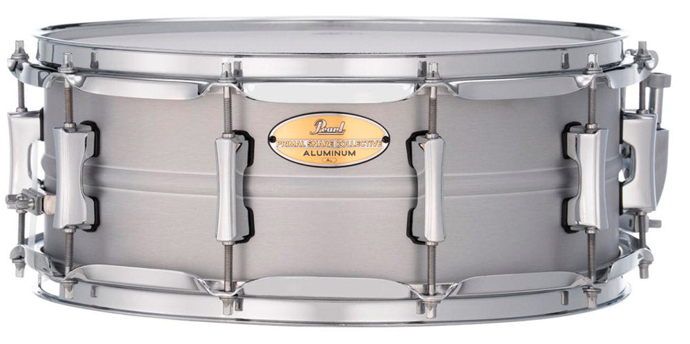 Pearl PSC1455A Primal Collective Caja Batería Acústica 14x55 Aluminio 1