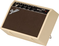 Fender Mini 65 Twin Amp Blonde Miniamplificador Guitarra 4