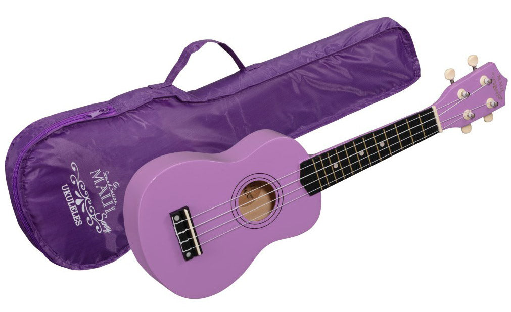 Soundsation Sunny 10 LI Ukelele Soprano Lila 3