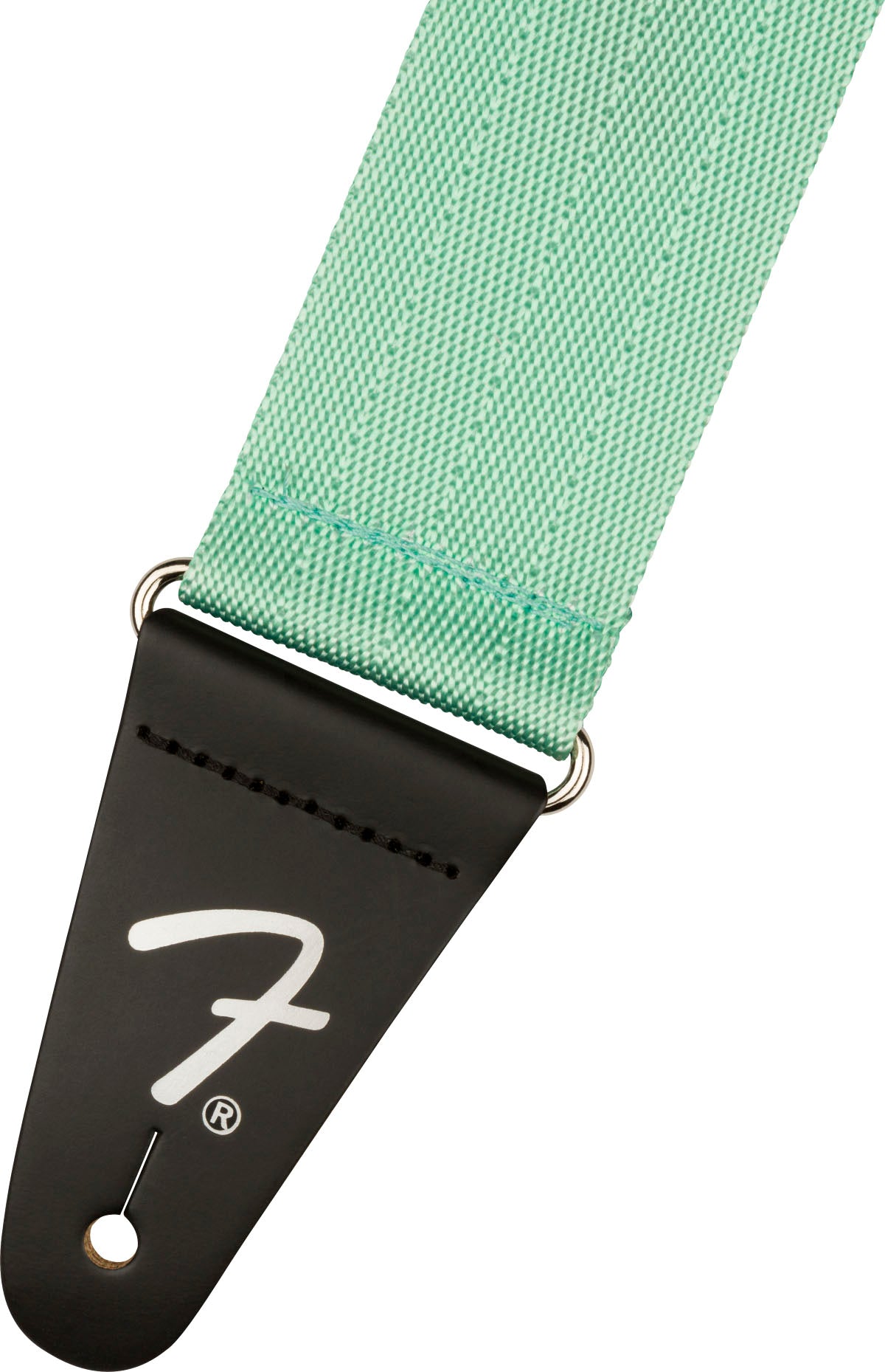 Fender 0990642057 American Professional Seat Belt Strap Correa Guitarra Mystic Surf Green 2