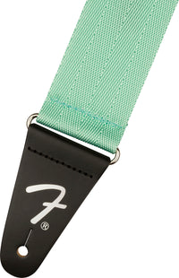 Fender 0990642057 American Professional Seat Belt Strap Correa Guitarra Mystic Surf Green 2