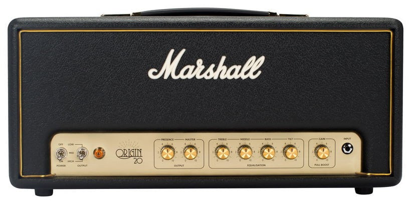 Marshall Origin 20 Head Amplificador Cabezal Guitarra 1