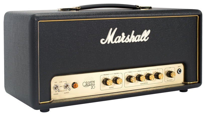 Marshall Origin 20 Head Amplificador Cabezal Guitarra 2