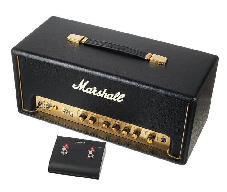 Marshall Origin 20 Head Amplificador Cabezal Guitarra 8