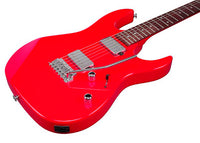 Ibanez GRX120SP VRD Guitarra Eléctrica Vivid Red 4