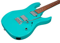 Ibanez GRX120SP PBL Guitarra Eléctrica Pale Blue 4