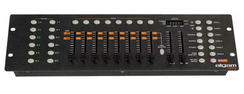 Algam Light LIGHT192 Controlador DMX 192 Canales 1