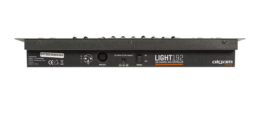 Algam Light LIGHT192 Controlador DMX 192 Canales 2