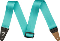 Fender 0990642019 American Professional Seat Belt Strap Correa Guitarra Miami Blue 1