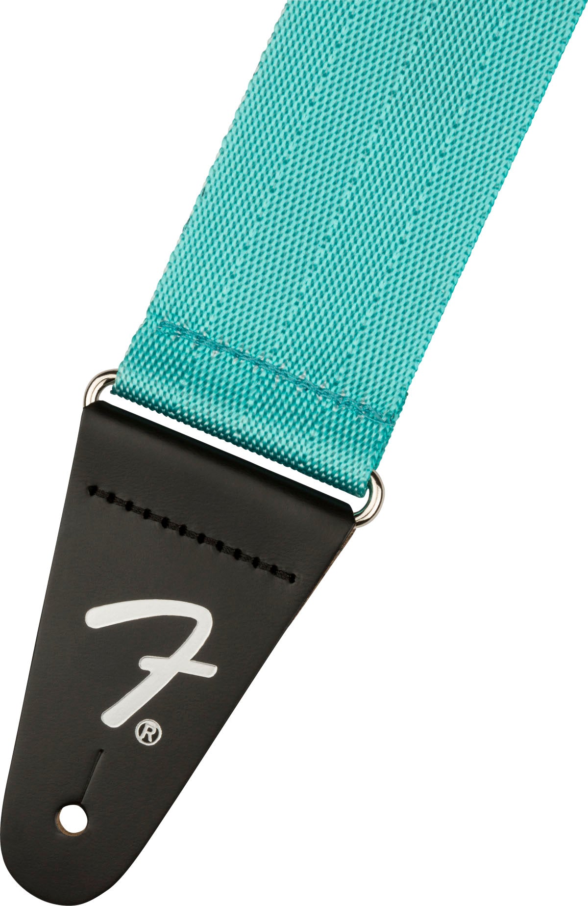 Fender 0990642019 American Professional Seat Belt Strap Correa Guitarra Miami Blue 2