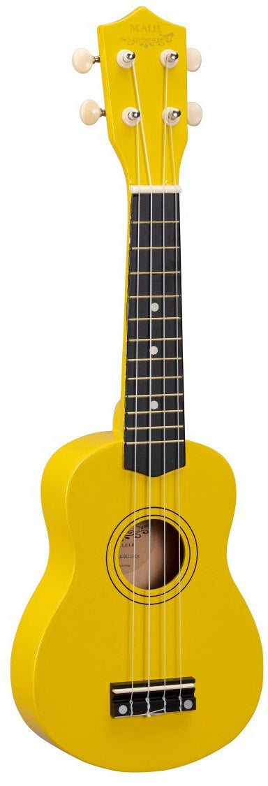 Soundsation Sunny 10 YW Ukelele Soprano Amarillo 1