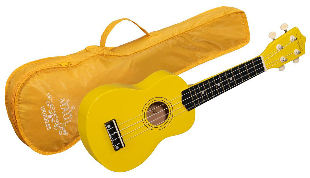 Soundsation Sunny 10 YW Ukelele Soprano Amarillo 3