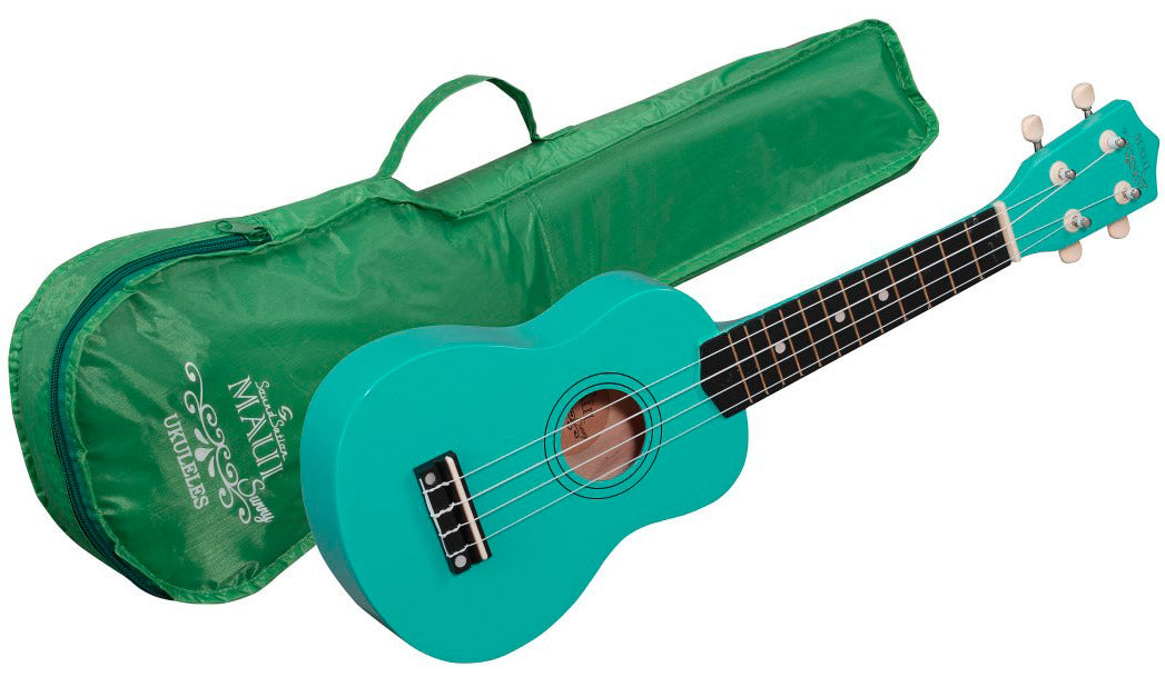 Soundsation Sunny 10 AM Ukelele Soprano Aqua Marine 3
