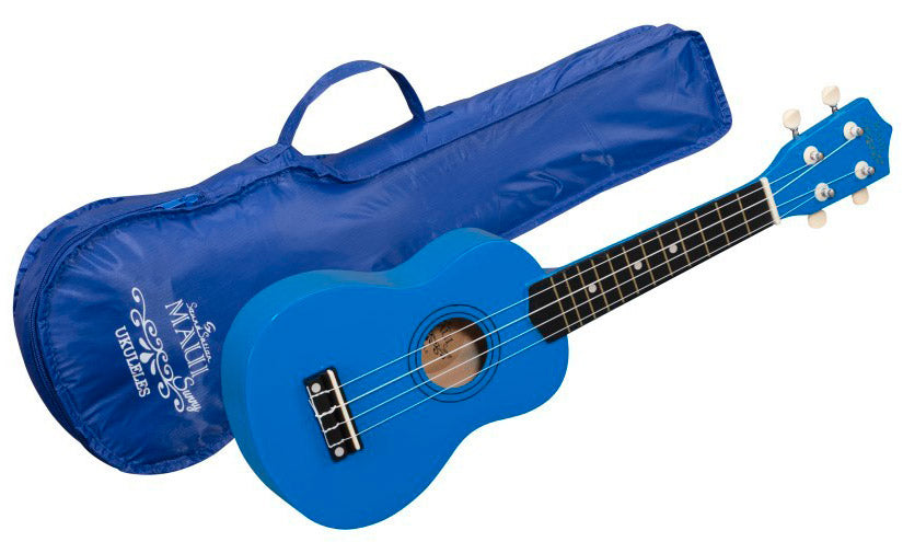 Soundsation Sunny 10 BL Ukelele Soprano Azul 3