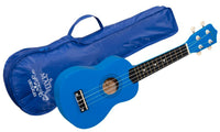 Soundsation Sunny 10 BL Ukelele Soprano Azul 3