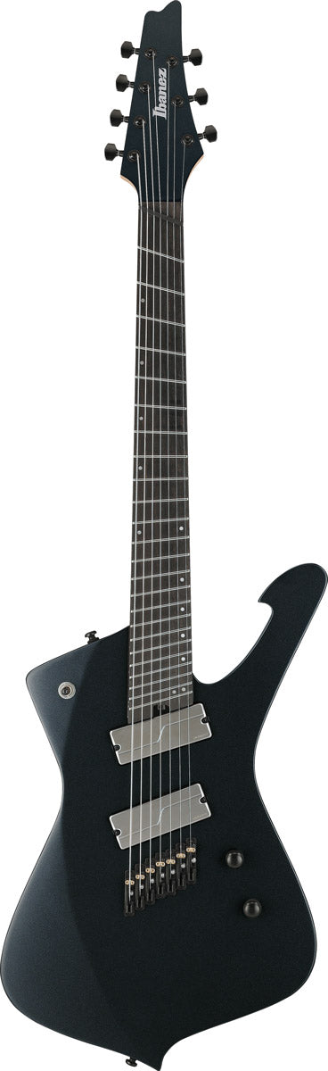 Ibanez ICMS721 IPT Iceman Guitarra Eléctrica 7 Cuerdas Iron Pewter 1