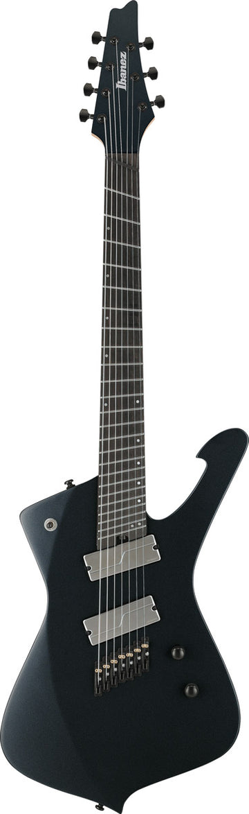 Ibanez ICMS721 IPT Iceman Guitarra Eléctrica 7 Cuerdas Iron Pewter 1