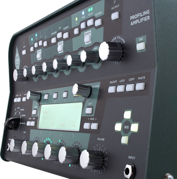 Kemper Profiling Powerhead Cabezal Amplificador Guitarra 4