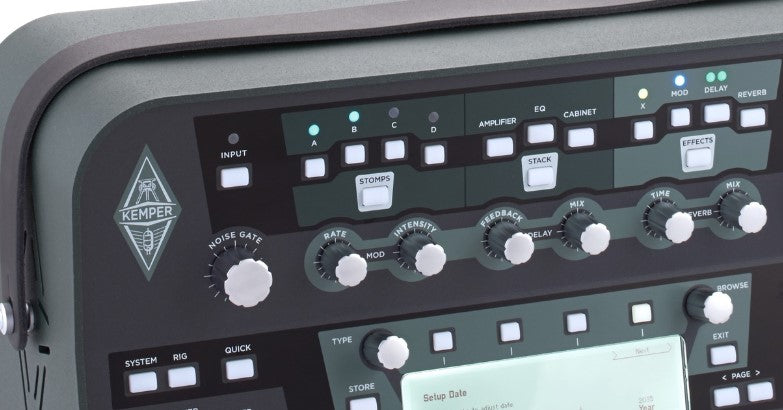 Kemper Profiling Powerhead Cabezal Amplificador Guitarra 5